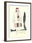 Premet Fashion Illustration-null-Framed Art Print