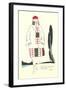 Premet Fashion Illustration-null-Framed Art Print