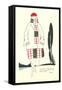 Premet Fashion Illustration-null-Framed Stretched Canvas