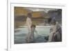 Premier bain-Paul Chabas-Framed Giclee Print