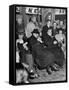 Premier Eamon De Valera at a Campagin Meeting in Athlone-Tony Linck-Framed Stretched Canvas