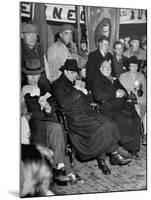 Premier Eamon De Valera at a Campagin Meeting in Athlone-Tony Linck-Mounted Premium Photographic Print