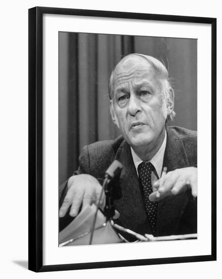 Premier Rene Levesque-null-Framed Photographic Print