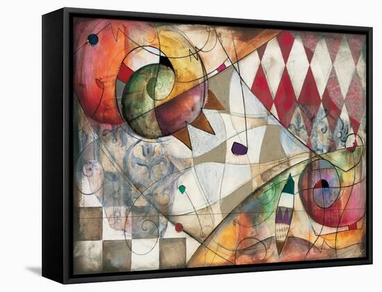 Premiere I-Eric Waugh-Framed Stretched Canvas