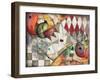 Premiere I-Eric Waugh-Framed Art Print