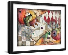 Premiere I-Eric Waugh-Framed Art Print