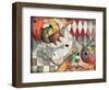 Premiere I-Eric Waugh-Framed Art Print