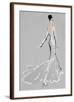 Premiere Pose I-Barbara Tyler Ahlfield-Framed Giclee Print