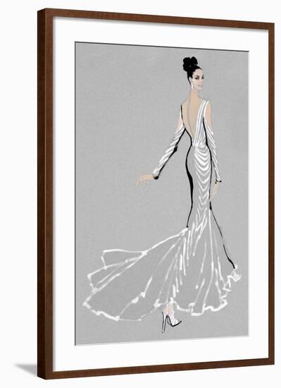 Premiere Pose I-Barbara Tyler Ahlfield-Framed Giclee Print