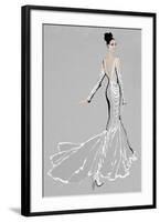 Premiere Pose I-Barbara Tyler Ahlfield-Framed Giclee Print