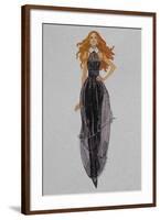 Premiere Pose II-Barbara Tyler Ahlfield-Framed Giclee Print