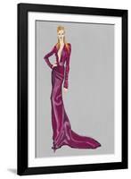 Premiere Pose III-Barbara Tyler Ahlfield-Framed Giclee Print