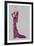 Premiere Pose III-Barbara Tyler Ahlfield-Framed Giclee Print