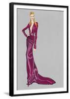 Premiere Pose III-Barbara Tyler Ahlfield-Framed Giclee Print