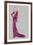 Premiere Pose III-Barbara Tyler Ahlfield-Framed Giclee Print