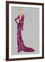 Premiere Pose III-Barbara Tyler Ahlfield-Framed Giclee Print