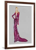 Premiere Pose III-Barbara Tyler Ahlfield-Framed Giclee Print