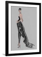 Premiere Pose IV-Barbara Tyler Ahlfield-Framed Giclee Print