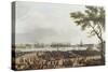 Première vue de Toulon, vue du pont-neuf prise à l'angle du parc d'artillerie-Claude Joseph Vernet-Stretched Canvas