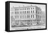 Premises of Foster, Porter and Co, No 47, Wood Street, City of London, 1857-I & E Saunders-Framed Stretched Canvas