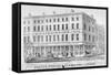 Premises of Foster, Porter and Co, No 47, Wood Street, City of London, 1857-I & E Saunders-Framed Stretched Canvas