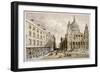 Premises of James Spence and Co, Warehousemen, 76-79 St Paul's Churchyard, City of London, 1850-null-Framed Giclee Print