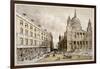 Premises of James Spence and Co, Warehousemen, 76-79 St Paul's Churchyard, City of London, 1850-null-Framed Giclee Print