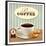 Premium Coffee-Skip Teller-Framed Art Print