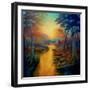 Premonition, 2021, (oil on canvas)-Lee Campbell-Framed Giclee Print