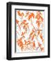 Premonition Orange-Jacqueline Maldonado-Framed Art Print