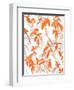 Premonition Orange-Jacqueline Maldonado-Framed Art Print