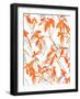 Premonition Orange-Jacqueline Maldonado-Framed Art Print