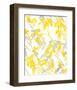 Premonition Yellow-Jacqueline Maldonado-Framed Art Print