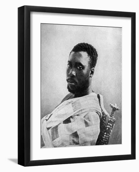 Prempeh, Last of the Ashanti Kings, Ghana, 1922-PA McCann-Framed Giclee Print