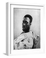 Prempeh, Last of the Ashanti Kings, Ghana, 1922-PA McCann-Framed Giclee Print