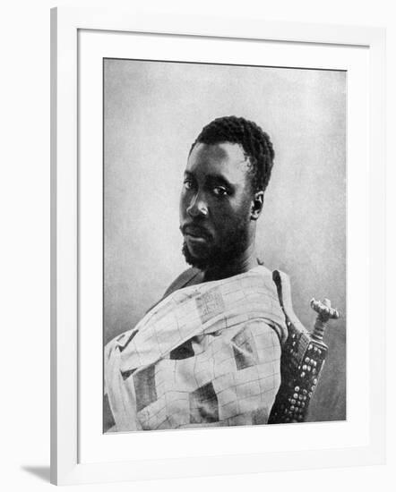 Prempeh, Last of the Ashanti Kings, Ghana, 1922-PA McCann-Framed Giclee Print