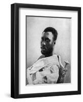 Prempeh, Last of the Ashanti Kings, Ghana, 1922-PA McCann-Framed Premium Giclee Print