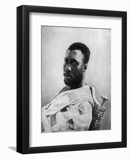 Prempeh, Last of the Ashanti Kings, Ghana, 1922-PA McCann-Framed Premium Giclee Print