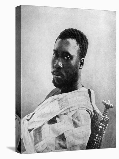 Prempeh, Last of the Ashanti Kings, Ghana, 1922-PA McCann-Stretched Canvas