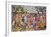 Prendergast: Beach, 1916-Maurice Brazil Prendergast-Framed Giclee Print