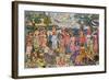 Prendergast: Beach, 1916-Maurice Brazil Prendergast-Framed Giclee Print