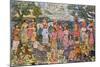 Prendergast: Beach, 1916-Maurice Brazil Prendergast-Mounted Giclee Print