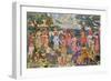 Prendergast: Beach, 1916-Maurice Brazil Prendergast-Framed Giclee Print