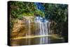 Prenn is One of the Waterfalls of Da Lat-Alan64-Stretched Canvas