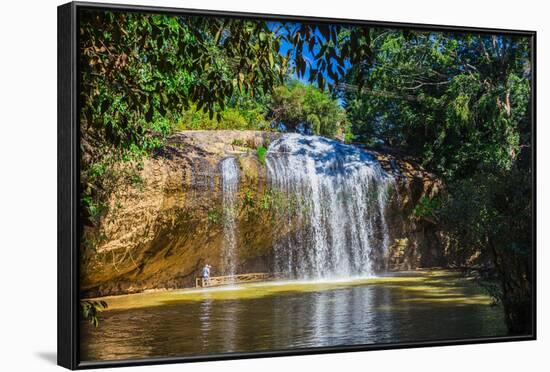 Prenn is One of the Waterfalls of Da Lat-Alan64-Framed Photographic Print