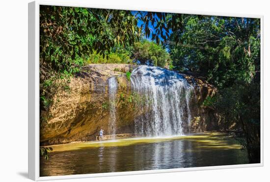 Prenn is One of the Waterfalls of Da Lat-Alan64-Framed Photographic Print