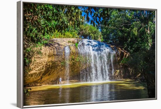 Prenn is One of the Waterfalls of Da Lat-Alan64-Framed Photographic Print