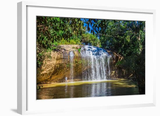 Prenn is One of the Waterfalls of Da Lat-Alan64-Framed Photographic Print