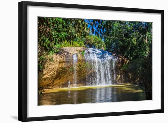 Prenn is One of the Waterfalls of Da Lat-Alan64-Framed Photographic Print