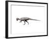 Prenocephale Dinosau-null-Framed Art Print